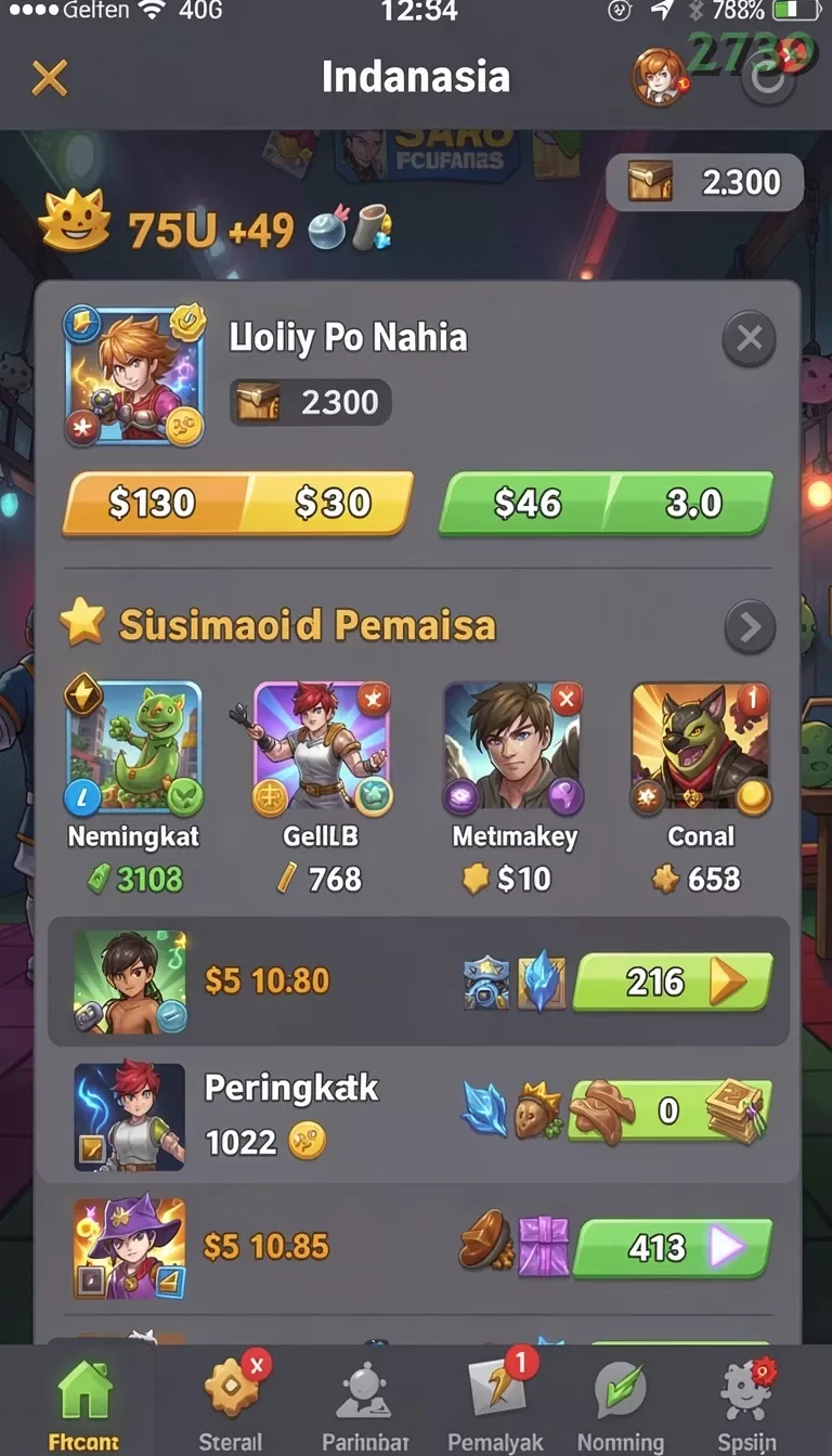 Screenshot Mega77 nomor 3